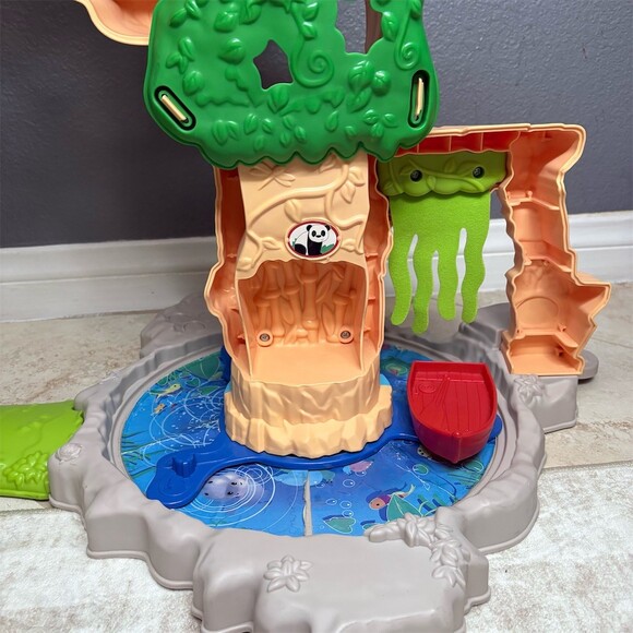 Unbranded Little People Share & Care Safari Jungle Treehouse Playset - Picture 9 of 11